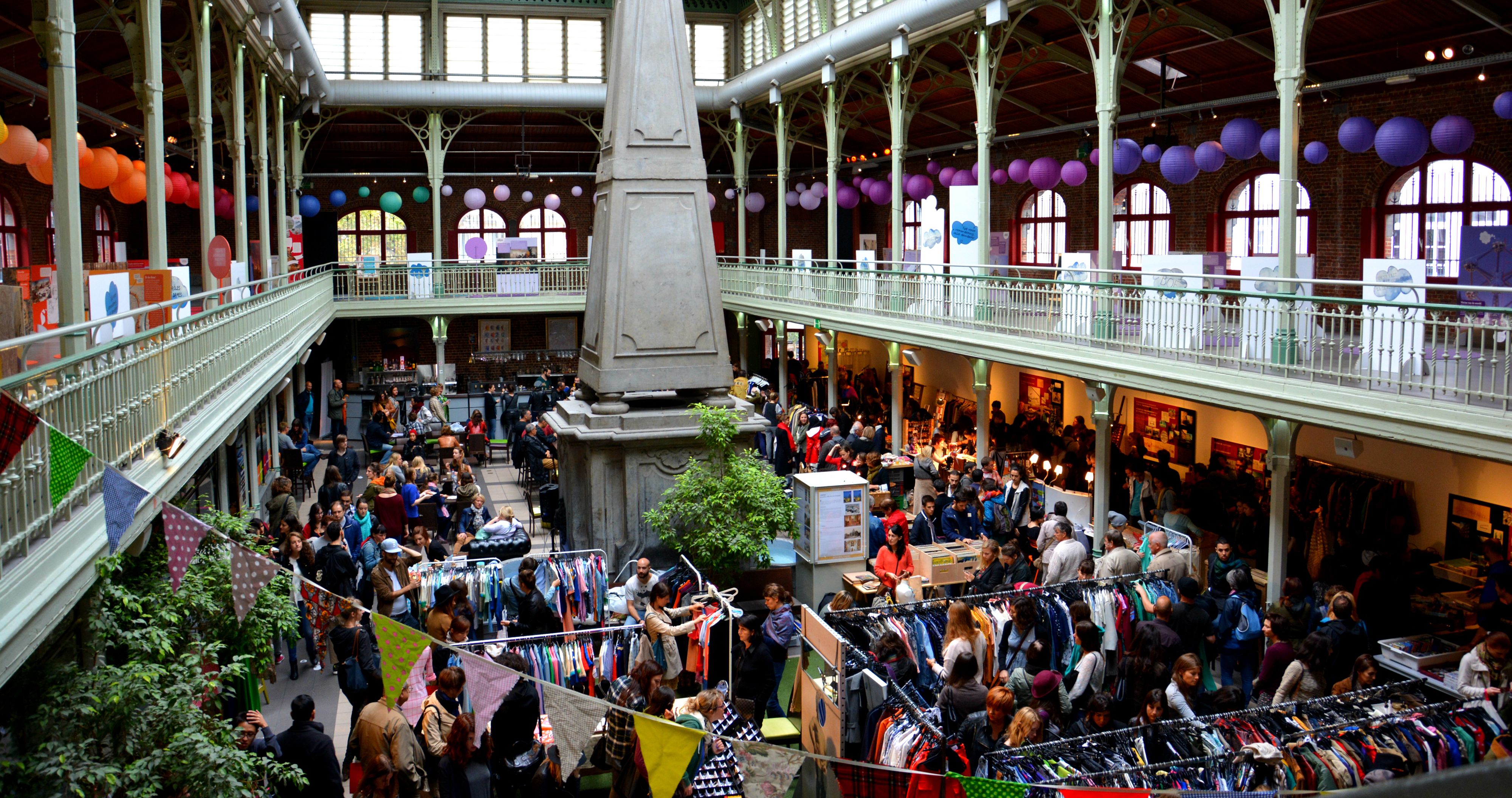 Halles Saint-Géry