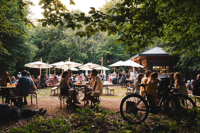 Le Kiosque du bois de Cambre